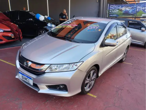 HONDA CITY 1.5 EXL 16V FLEX 4P AUTOMÁTICO HONDA CITY 1.5 EXL 16V FLEX 4P AUTOMÁTICO
