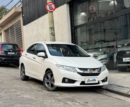 HONDA CITY 1.5 EXL 16V FLEX 4P AUTOMÁTICO HONDA CITY 1.5 EXL 16V FLEX 4P AUTOMÁTICO