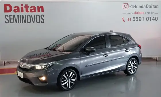 HONDA CITY 1.5 i-VTEC FLEX HATCH EXL CVT HONDA CITY 1.5 i-VTEC FLEX HATCH EXL CVT