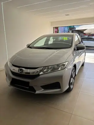 HONDA CITY 1.5 LX 16V FLEX 4P AUTOMÁTICO HONDA CITY 1.5 LX 16V FLEX 4P AUTOMÁTICO
