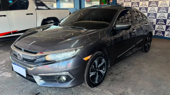 HONDA CIVIC 1.5 16V TURBO GASOLINA TOURING 4P CVT