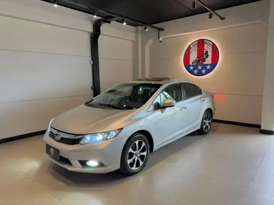 HONDA CIVIC 1.8 EXS 16V FLEX 4P AUTOMÁTICO