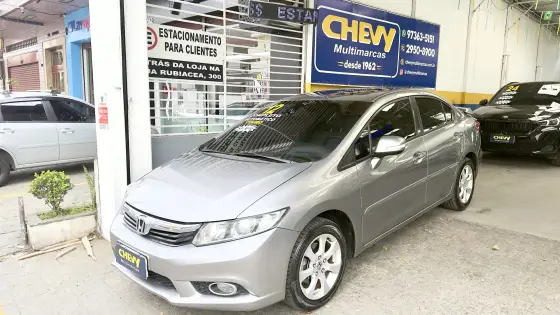 HONDA CIVIC 1.8 EXS 16V FLEX 4P AUTOMÁTICO HONDA CIVIC 1.8 EXS 16V FLEX 4P AUTOMÁTICO