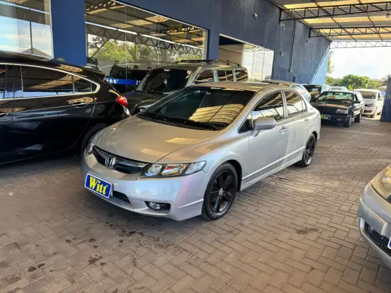 HONDA-CIVIC-1.8 LXS 16V FLEX 4P AUTOMÁTICO HONDA-CIVIC-2008