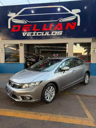 HONDA CIVIC 2.0 LXR 16V FLEX 4P AUTOMÁTICO