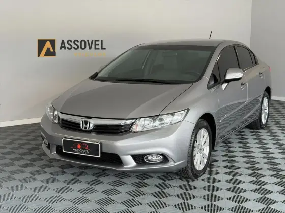 HONDA CIVIC 2.0 LXR 16V FLEX 4P AUTOMÁTICO HONDA CIVIC 2.0 LXR 16V FLEX 4P AUTOMÁTICO