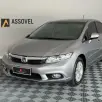HONDA CIVIC 2.0 LXR 16V FLEX 4P AUTOMÁTICO HONDA CIVIC 2.0 LXR 16V FLEX 4P AUTOMÁTICO