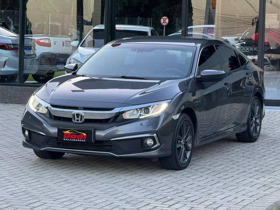 HONDA CIVIC 2.0 16V FLEXONE EXL 4P CVT