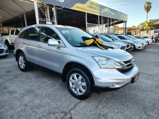 HONDA CRV 2.0 LX 4X2 16V GASOLINA 4P AUTOMÁTICO HONDA CRV 2.0 LX 4X2 16V GASOLINA 4P AUTOMÁTICO