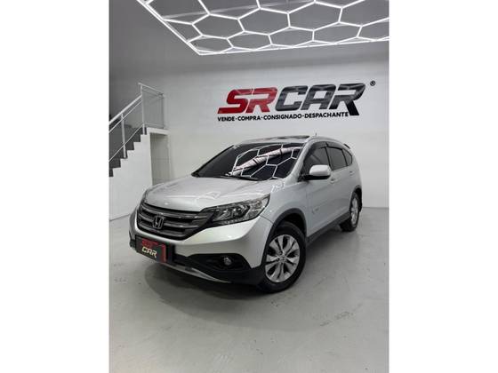 HONDA CRV 2.0 EXL 4X2 16V FLEX 4P AUTOMÁTICO