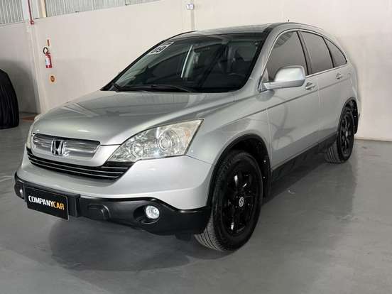 HONDA-CRV-2.0 EXL 4X4 16V GASOLINA 4P AUTOMÁTICO HONDA-CRV-2008