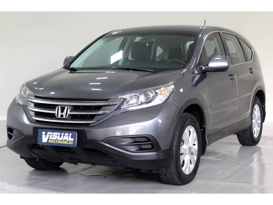 HONDA CRV 2.0 LX 4X2 16V FLEX 4P AUTOMÁTICO
