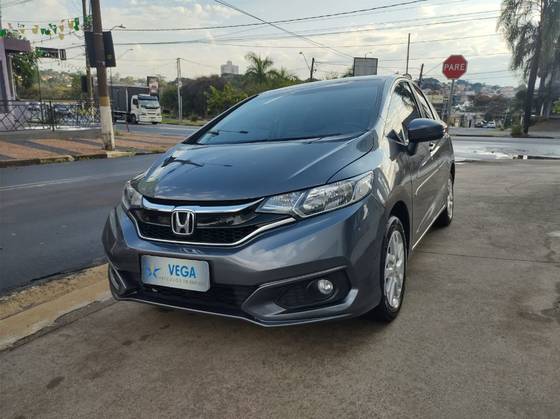 HONDA FIT 1.5 LX 16V FLEX 4P AUTOMÁTICO