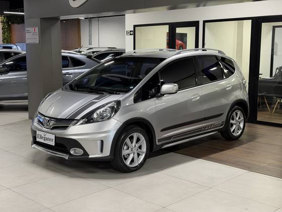 HONDA FIT 1.5 TWIST 16V FLEX 4P AUTOMÁTICO