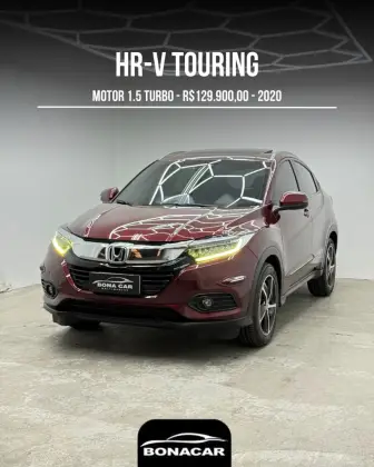 HONDA HR-V 1.5 16V TURBO GASOLINA TOURING 4P AUTOMÁTICO HONDA HR-V 1.5 16V TURBO GASOLINA TOURING 4P AUTOMÁTICO