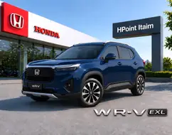 HONDA WR-V 1.5 i-VTEC FLEX EXL CVT HONDA WR-V 1.5 i-VTEC FLEX EXL CVT