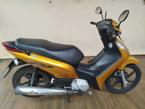HONDA BIZ 125 EX 
