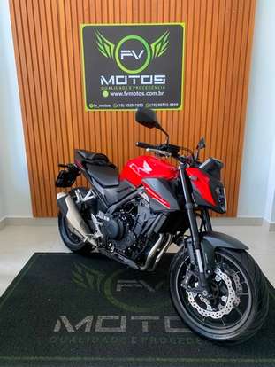 HONDA-CB 500 HORNET-2025