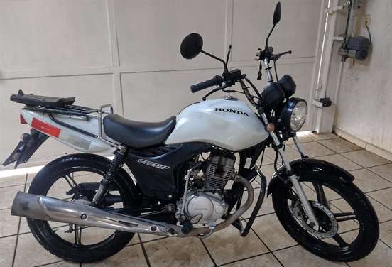 HONDA-CG 125 CARGO KS-2013