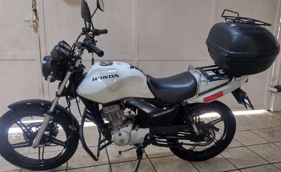 HONDA-CG 125 CARGO KS-2013