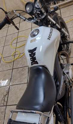 HONDA-CG 125 CARGO KS-2013