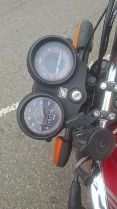 HONDA-CG 125 FAN KS-2012