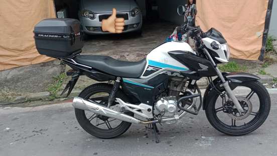 HONDA-CG 160 FAN-2018