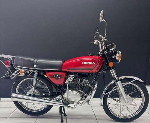 HONDA-CG 125-1982