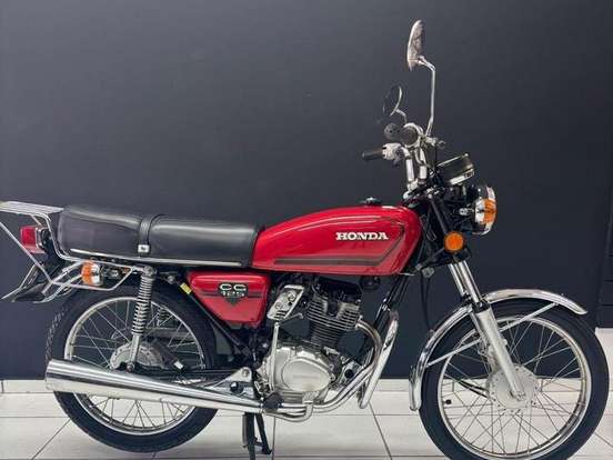 HONDA-CG 125 HONDA-CG 125-1982