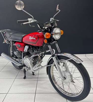 HONDA-CG 125-1982