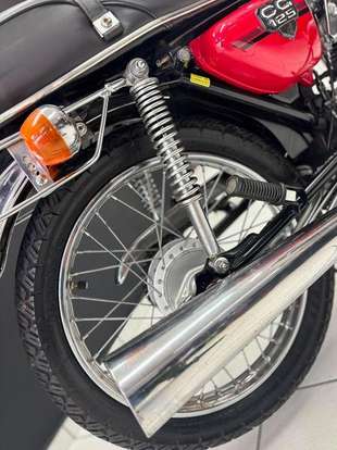 HONDA-CG 125-1982