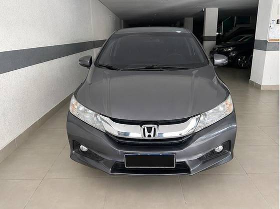 HONDA CITY 1.5 EXL 16V FLEX 4P AUTOMÁTICO