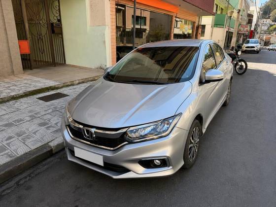 HONDA CITY 1.5 PERSONAL 16V FLEX 4P AUTOMÁTICO