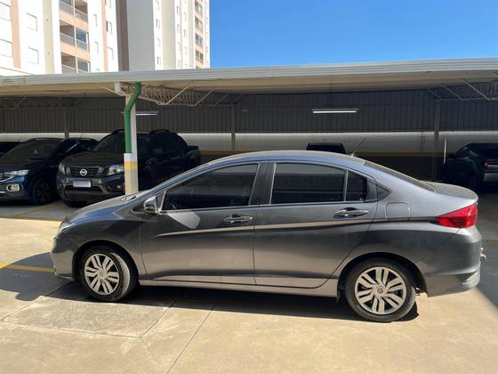 HONDA CITY 1.5 PERSONAL 16V FLEX 4P AUTOMÁTICO