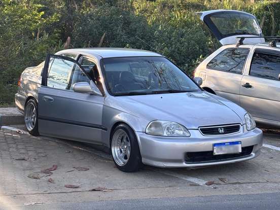 HONDA-CIVIC-1.6 LX 16V GASOLINA 4P MANUAL HONDA-CIVIC-1998