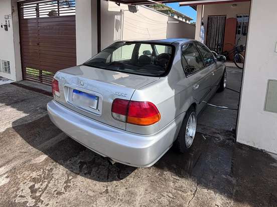 HONDA-CIVIC-1.6 LX 16V GASOLINA 4P MANUAL HONDA-CIVIC-1998