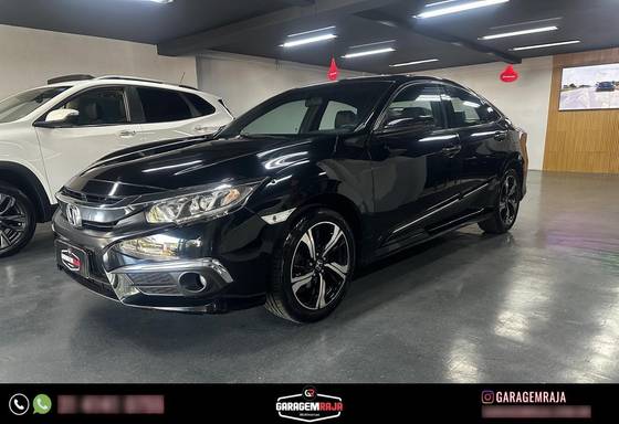 HONDA CIVIC 2.0 16V FLEXONE EXL 4P CVT