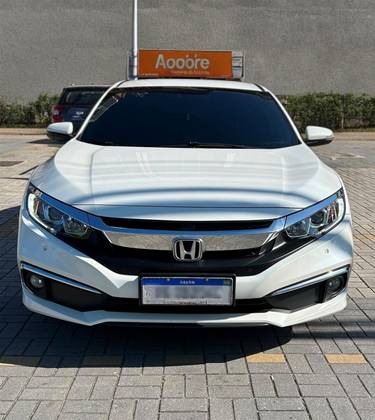 HONDA CIVIC 2.0 16V FLEXONE EXL 4P CVT