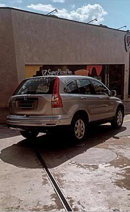 HONDA-CRV-2.0 LX 4X2 16V GASOLINA 4P AUTOMÁTICO HONDA-CRV-2010