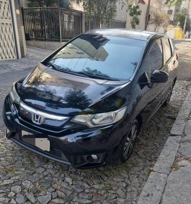 HONDA FIT 1.5 EX 16V FLEX 4P AUTOMÁTICO