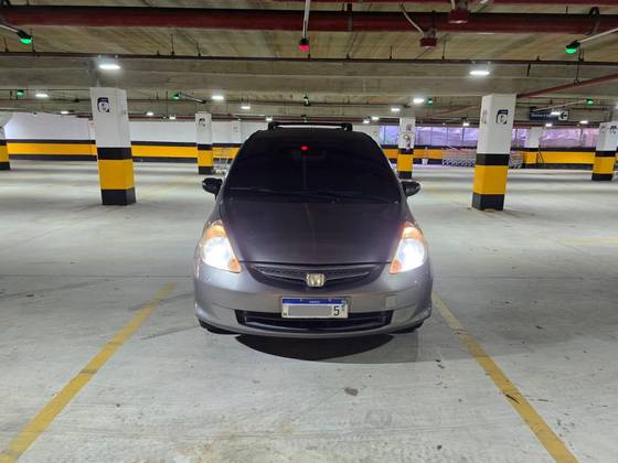 HONDA FIT 1.5 EX 16V GASOLINA 4P AUTOMÁTICO