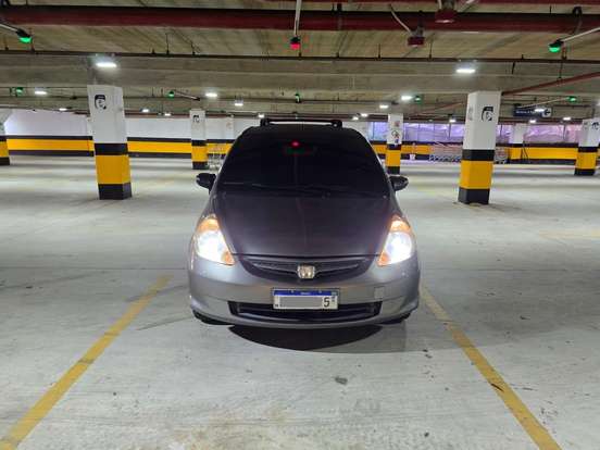 HONDA-FIT-1.5 EX 16V GASOLINA 4P AUTOMÁTICO HONDA-FIT-2007