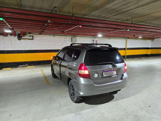 HONDA-FIT-1.5 EX 16V GASOLINA 4P AUTOMÁTICO HONDA-FIT-2007