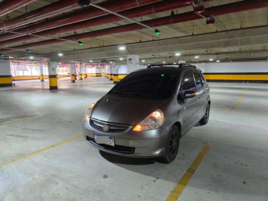HONDA-FIT-1.5 EX 16V GASOLINA 4P AUTOMÁTICO HONDA-FIT-2007