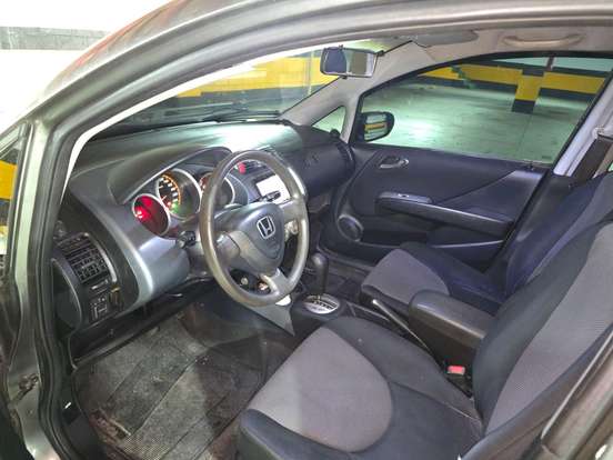 HONDA-FIT-1.5 EX 16V GASOLINA 4P AUTOMÁTICO HONDA-FIT-2007