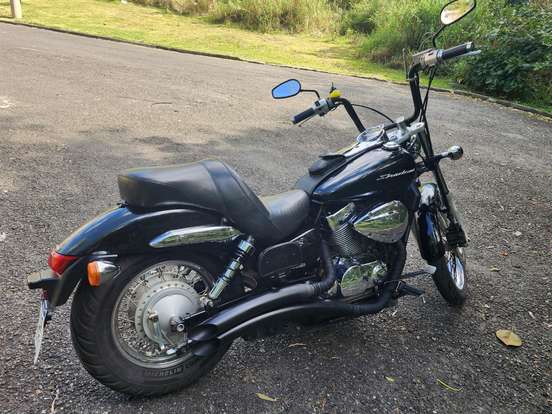 HONDA-SHADOW 750 HONDA-SHADOW 750-2011