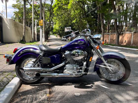 HONDA SHADOW 750 AM 