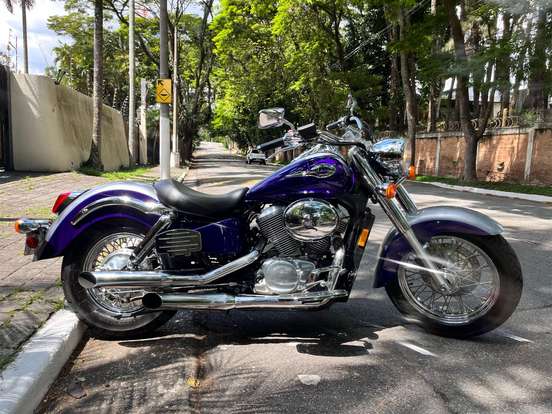 HONDA-SHADOW 750 AM HONDA-SHADOW 750 AM-1998