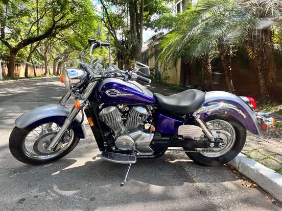 HONDA-SHADOW 750 AM HONDA-SHADOW 750 AM-1998