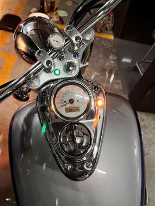 HONDA-SHADOW 750 AM-1998